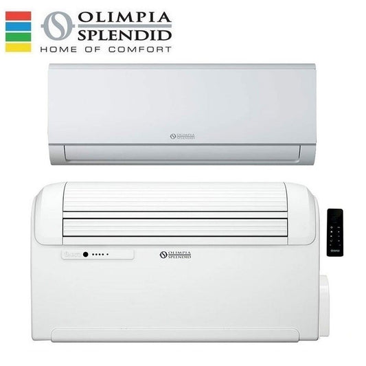Olimpia Splendid UNICO TWIN RFA HP dual air conditioner without outdoor unit