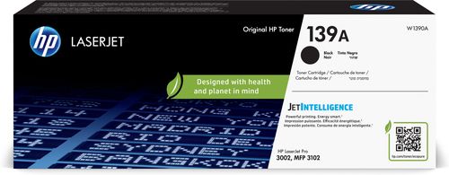 HP CARTUCCIA TONER NERO ORIGINALE LASERJET 139A