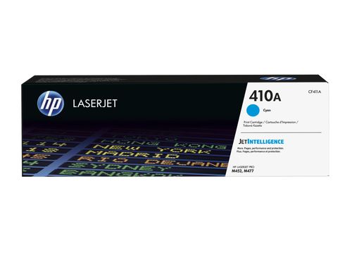 HP 410A Original Cyan LaserJet Toner Cartridge