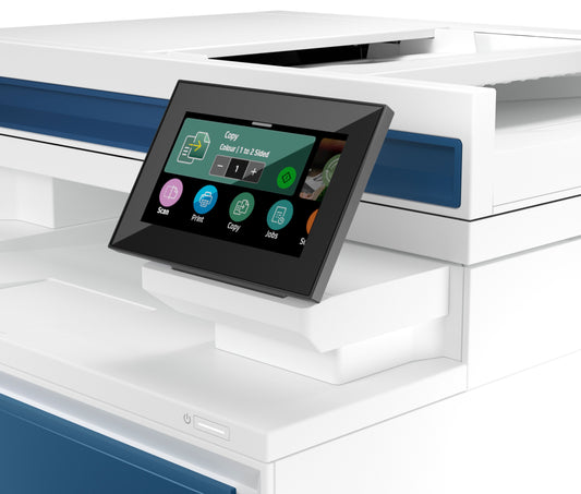 HP Color LaserJet Pro LaserJet Pro 4302fdw Wireless Multifunction Colore Stampante, Fotocopiatrice, scanner Fronte/retro