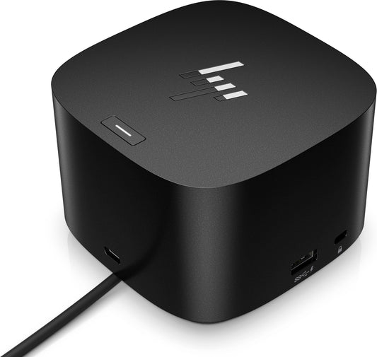 HP DOCKING STATION G4 THUNDERBOLT 1X USB-A 3.2 GEN 2 1X KENSINGTON STANDARD BLOCK SLOT 2X USB-A 3.2 GEN 1 1X HDMI 2X DP 1X ETHE