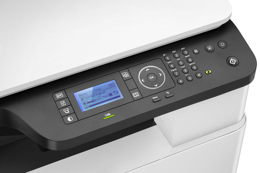 HP LaserJet M442dn Multifunction Bianco e nero Stampante, Solo Ethernet Fotocopiatrice, scanner
