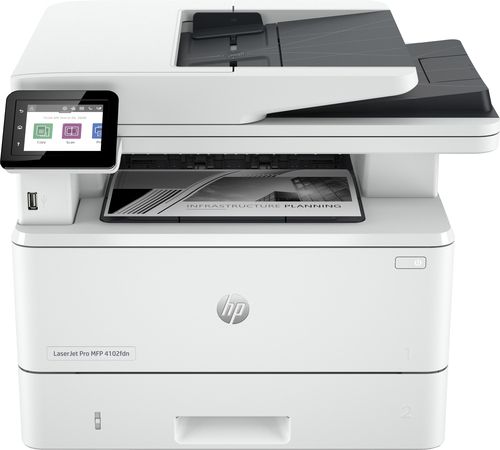 HP LaserJet Pro 4102fdn Multifunction Printer