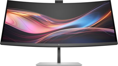 HP 7 Pro Series 34-inch WQHD Video Conferencing Monitor - 734pm