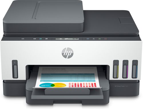 HP MULTIF. A4 COLOR INK, SMART TANK 7305, 15PPM, ADF, DUPLEX, USB/WIFI, 4 IN 1