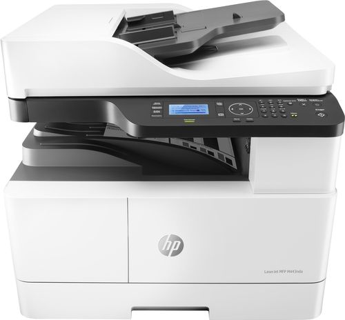 HP MULTIF. LASER A3 B/W, LASERJET M443NDA, 24PPM, ADF, USB/LAN, 3 IN 1