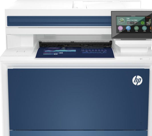 HP MULTIF. A4 COLOR LASER, LASERJET PRO 4302FDN, 33PPM, ADF, F/R, USB/LAN, 4 IN 1