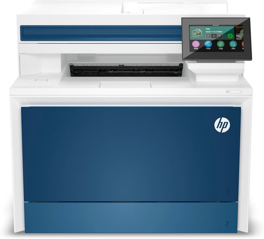 HP. MULTIF. A4 COLOR LASER, OFFICEJET PRO 4302dw, 4000 SERIES, 33PM, ADF, DUPLEX, USB/LAN/WIFI, 4 IN 1