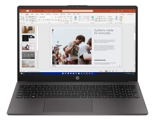 HP NB 255 G10 RYZEN 5 7530 16GB 512GB 15.6 FREEDOS 2YW