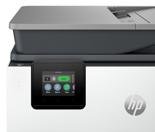 HP OfficeJet Pro 9120b Wireless All-in-One Color Printer, Duplex Printing, Copier, Scanner