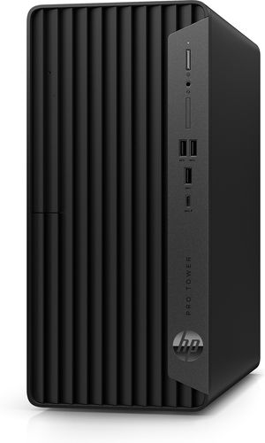 HP Pro Tower 400 G9 PCI Intel® Core™ i7 i7-13700 8 GB DDR4-SDRAM 512 GB SSD Windows 11 Pro PC Black