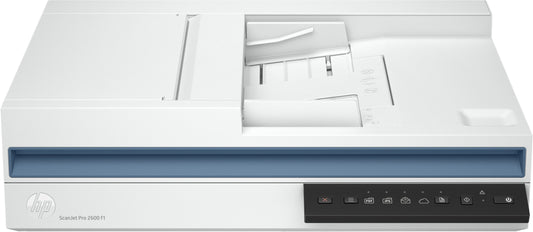 HP Scanjet Pro 2600 f1 Flatbed scanner and ADF 600 x 600 DPI A4 White