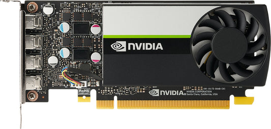 HP NVIDIA Quadro T1000 8GB 4mDP Graphics Card