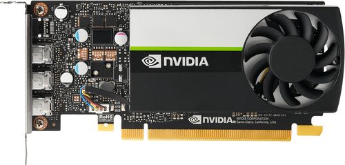 HP NVIDIA Quadro T400 4GB 3mDP Graphics Card