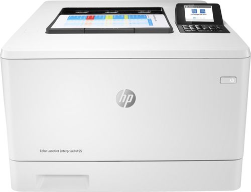 HP PRINTER. A4 COLOR LASER, LASERJET M455DN, 27PPM, DUPLEX, USB/LAN