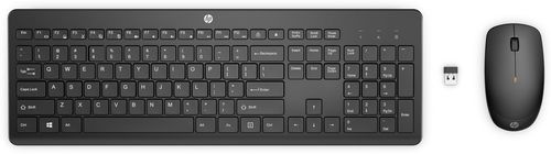 HP WIRELESS KEYBOARD AND MOUSE BUNDLE, 235