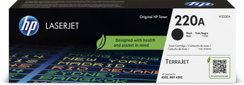 HP TONER 220A, BLACK, TERRAJET, LJ PRO 4202, 4302, 4303, 2,000 PAG