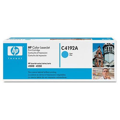 HP CYAN TONER 4500/4550