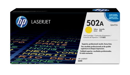 HP 3600 YELLOW TONER