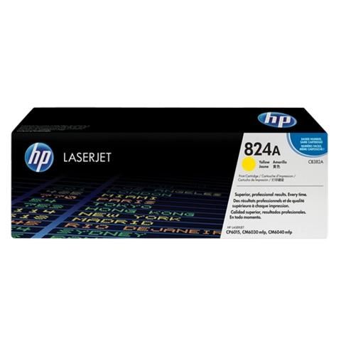 HP YELLOW TONER FOR LJ COLOR CP6015 21,000 PAGES