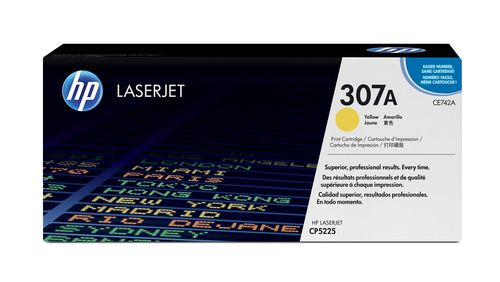 HP LASERJET TONER YELLOW CE742A