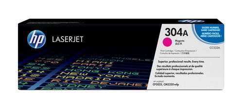 HP MAGENTA TONER FOR CLJ CP2025/CM2320 CC533A