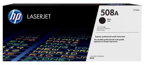 HP TONER NERO 508A 6000 PAGINE PER M552/M553/M577 TS