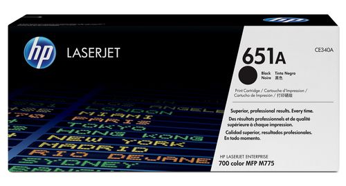 HP BLACK TONER 651A 13,500 PAGES FOR LJ M775 SERIES