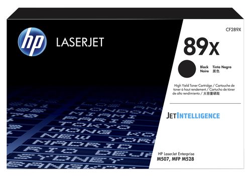 HP 89X BLACK LASERJET TONER