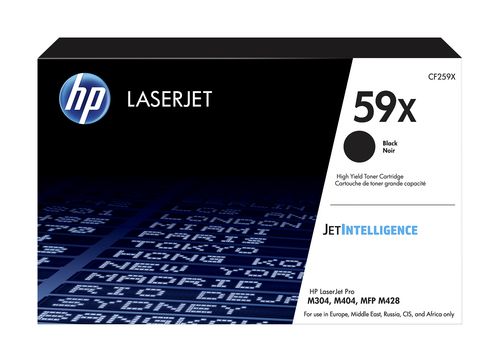 HP BLACK TONER CF259X 59X HIGH CAPACITY 10000 PAG, 59X TS