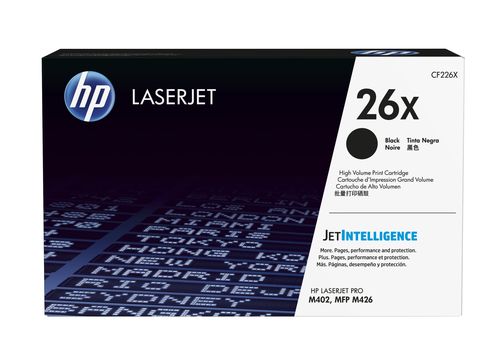HP BLACK TONER FOR M402 M426 9,000 PAGES, 26X
