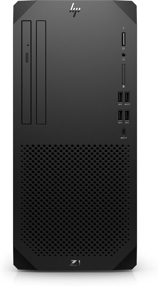 HP Z1 G9 Intel® Core™ i7 i7-13700 32GB DDR5-SDRAM 1TB SSD NVIDIA GeForce RTX 4060 Windows 11 Pro Tower Workstation Black