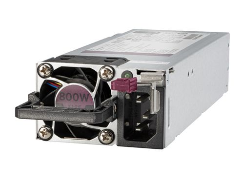HPE SERVER POWER SUPPLY 800W FS TI HT PLG LH PWR SPLY