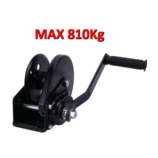 HW-80C - Verricello argano peso massimo 810 kg - ricambio per elevatore ES.03