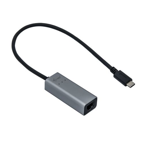 I-TEC USB-C to Ethernet 2.5Gbps Adapter, Metal