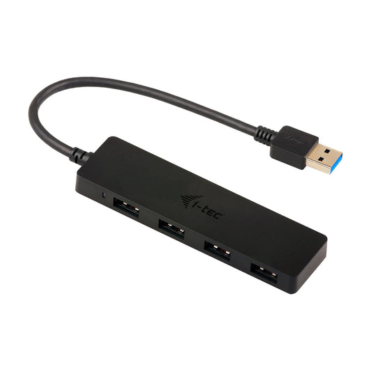 i-tec Advance U3HUB404 interface hub USB 3.2 Gen 1 (3.1 Gen 1) Type-A 5000 Mbit/s Black