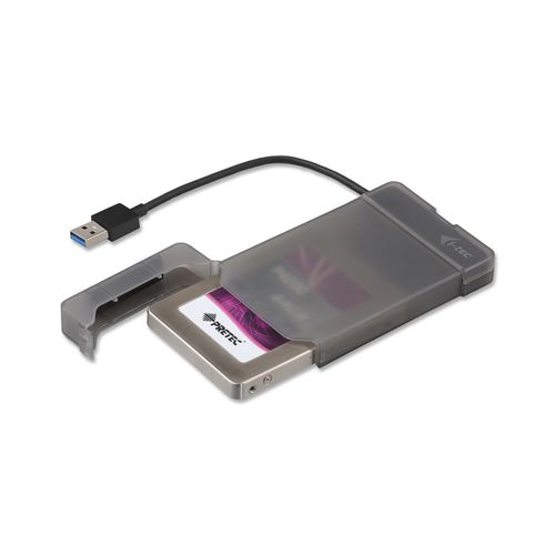 I-TEC EXTERNAL BOX 2.5 HDD USB 3.0 BLACK