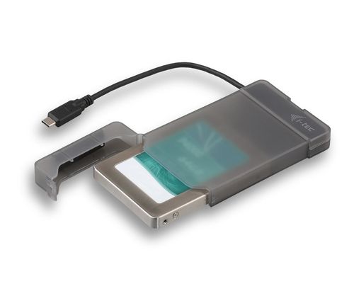 I-TEC EXTERNAL BOX 2.5 HDD USB-C 3.1 BLACK