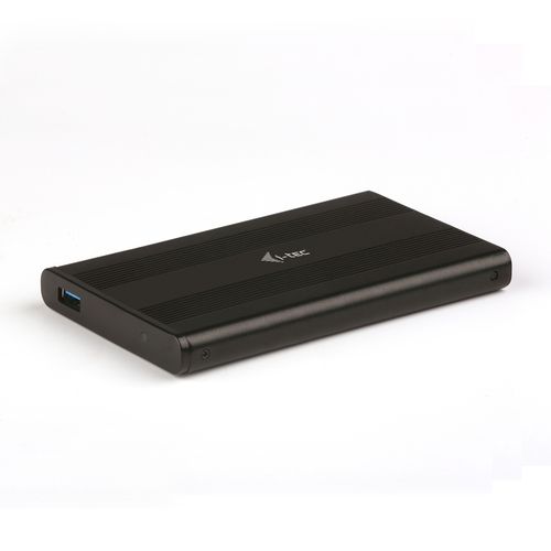 I-TEC EXTERNAL BOX ALUBASIC 2.5 HDD USB 3.0 BLACK