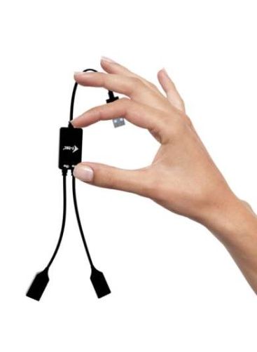 I-TEC USB-A HUB CABLE 2 PORTS 2X USB-A