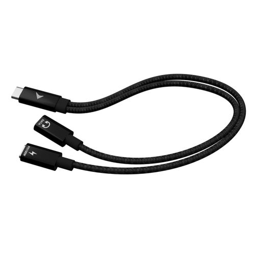 I-TEC USB-C CABLE, AUDIO SPLITTER, DATA, POWER DELIVERY 100W