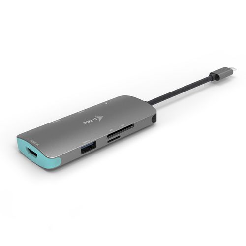 I-TEC METAL DOCKING STATION USB-C, 4K HDMI + POWER DELIVERY 60W