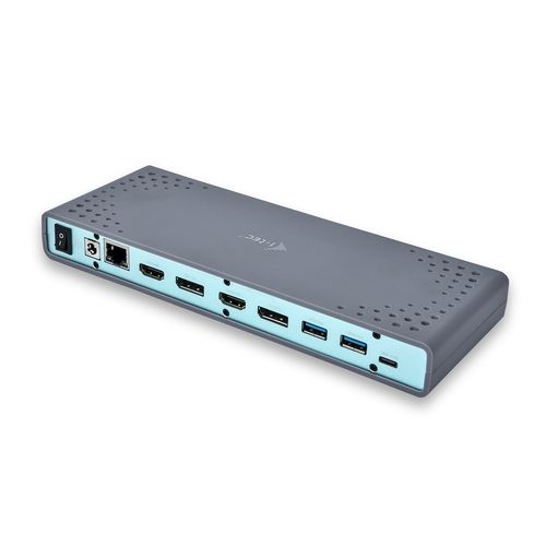 I-TEC USB 3.0 / USB-C 5K DOCKING STATION, UNIVERSAL DUAL DISPLAY