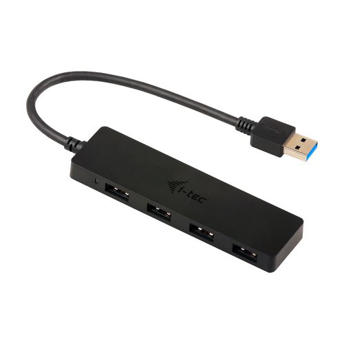 I-TEC HUB 4 USB 3.0 PORTS, NO POWER DELIVERY
