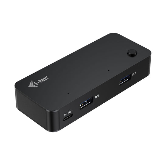 I-TEC UNIVERSAL KVM HUB, 2X USB-C, 2X USB-A 3.0 PORT