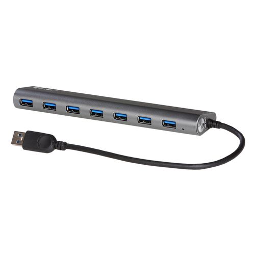 I-TEC HUB USB 3.0 METAL CHARGING 7 USB-A 3.0 PORTS