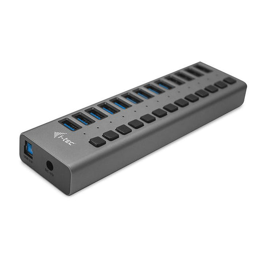 i-tec U3CHARGEHUB13 Universal Mobile Device Charger Grey AC Internal