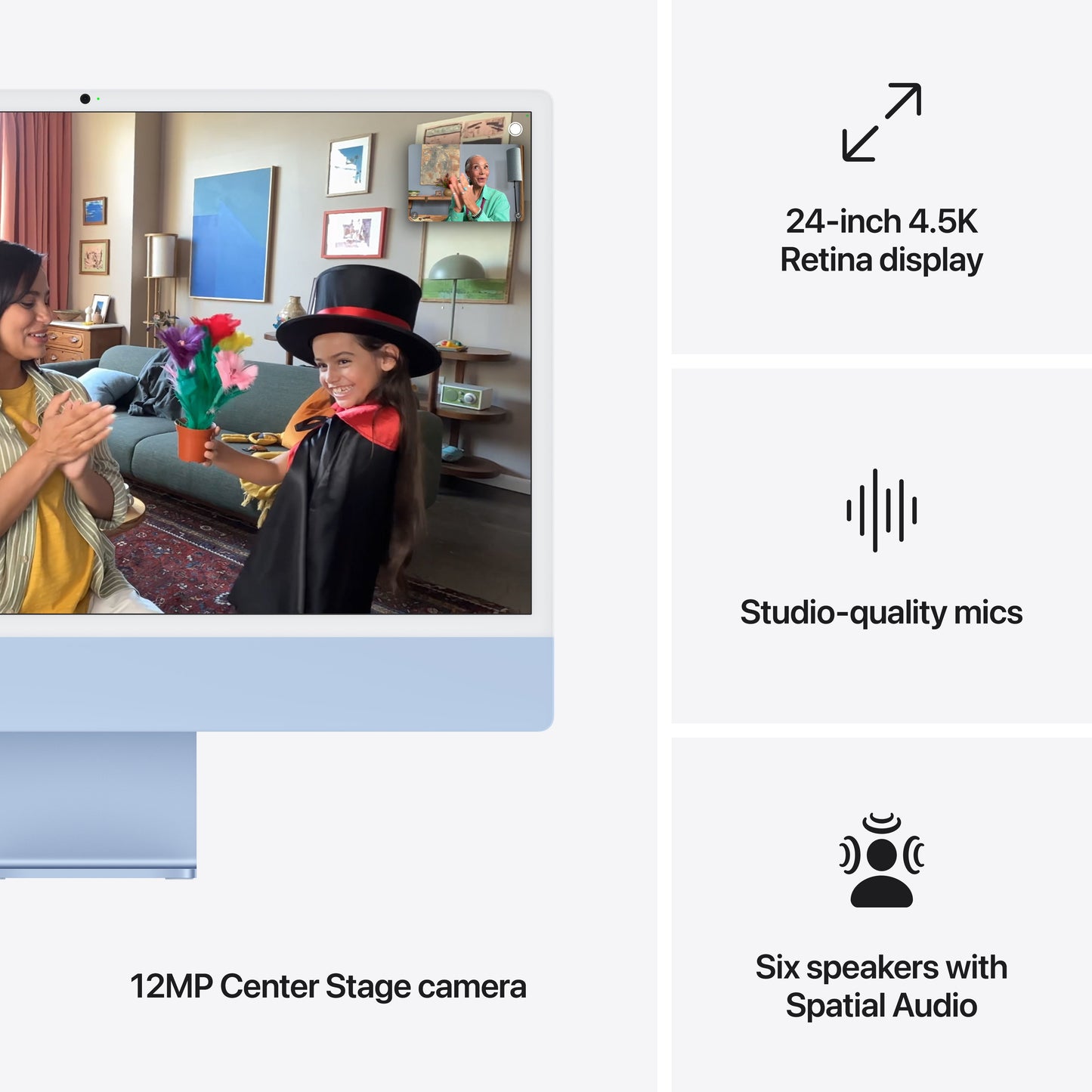 24-inch iMac with Apple M4 / 8-core