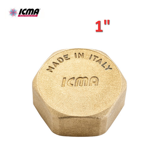 ICMA 201? Female cap 1? in brass