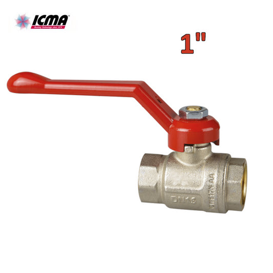 ICMA 350 - Ball valve? 1'' F/F thread - Long lever